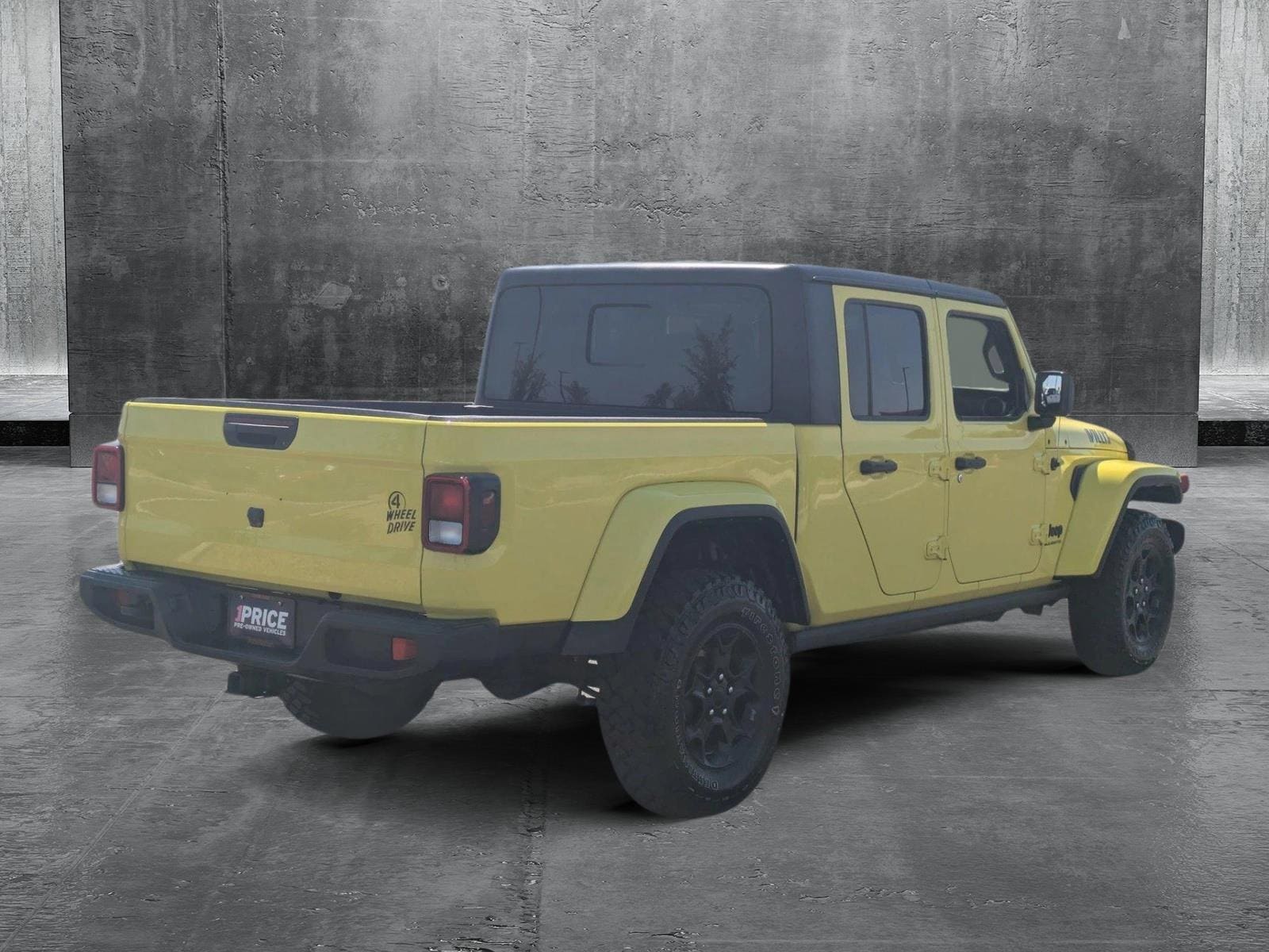 Image 5 of Used 2023 Jeep Gladiator Willys