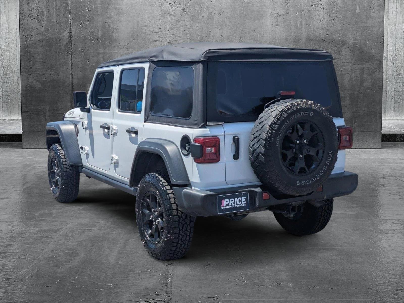 Image 8 of Used 2020 Jeep Wrangler Sport