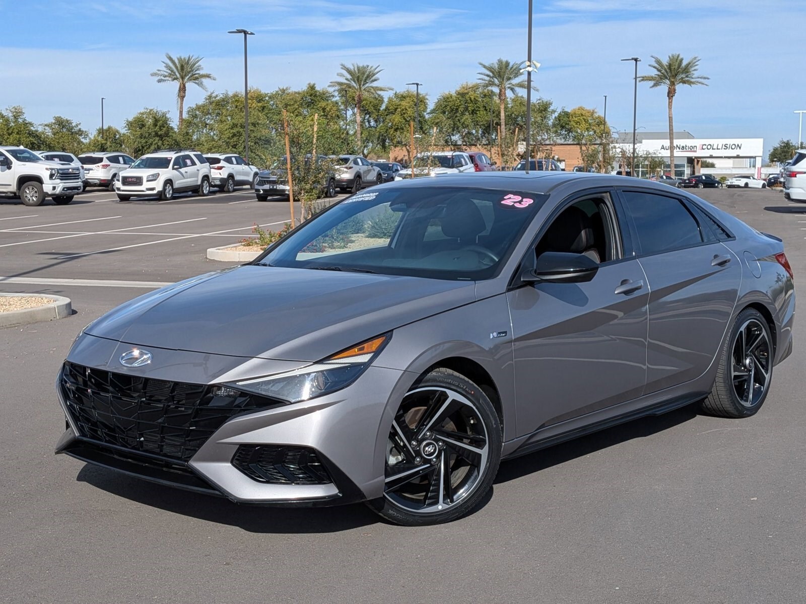 2023 Hyundai Elantra N Line's photo