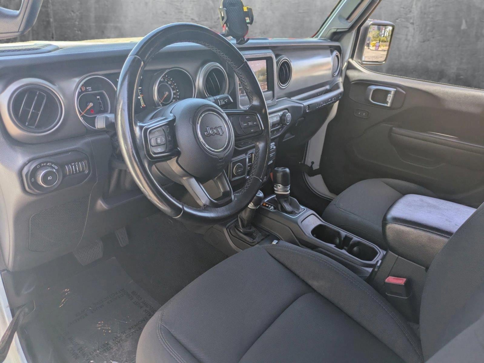 Image 10 of Used 2020 Jeep Wrangler Sport