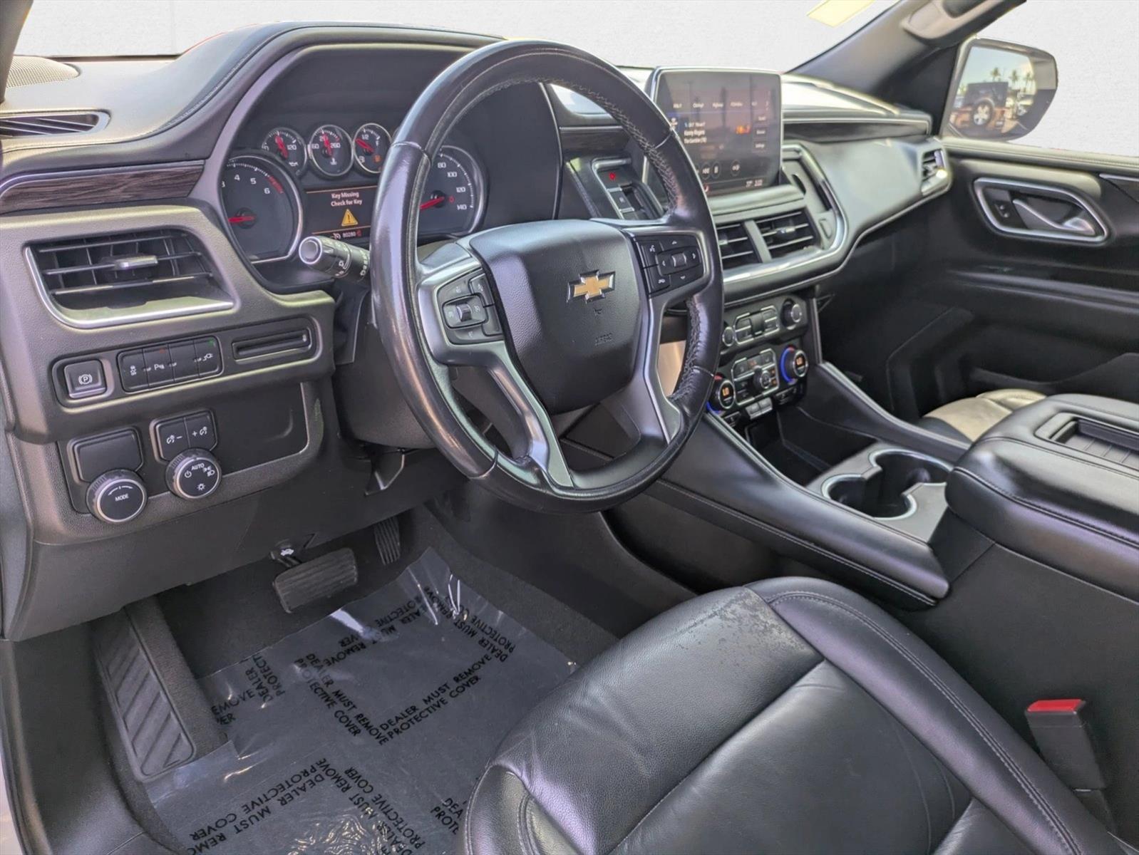 Image of Used 2021 Chevrolet Suburban LT