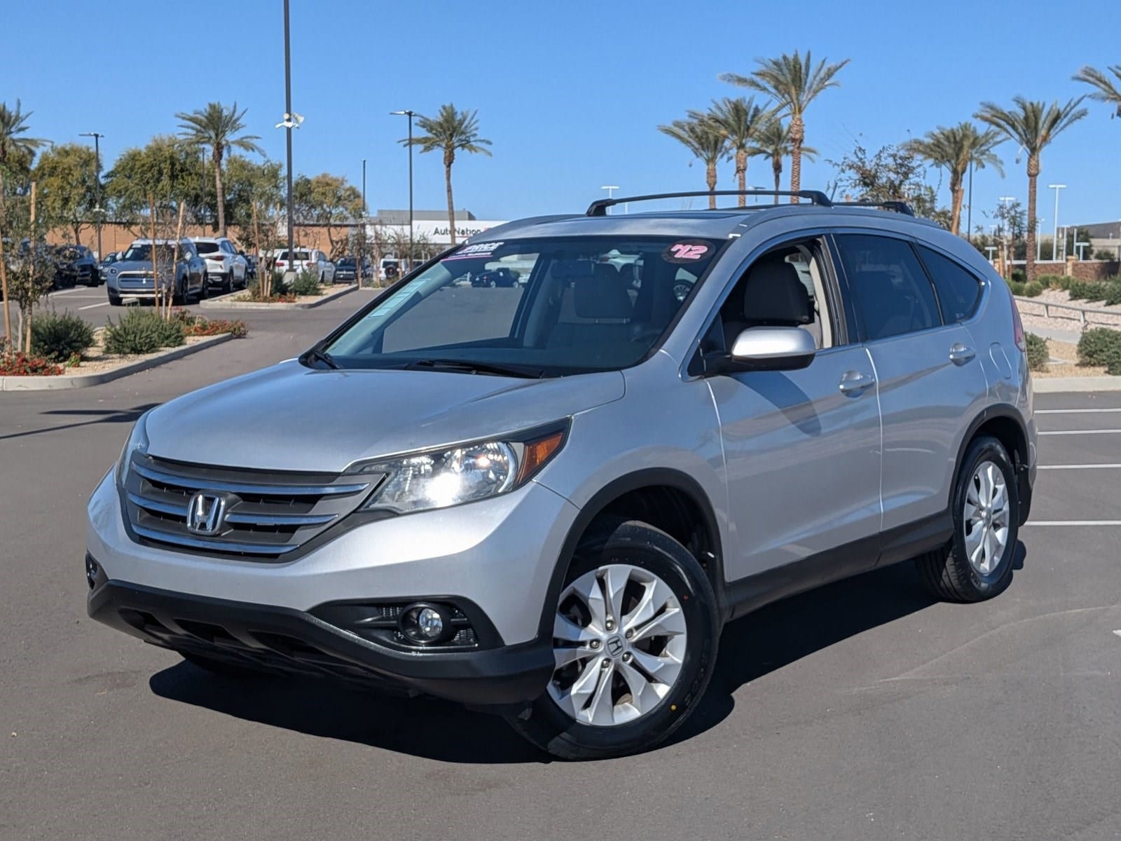 2012 Honda CR-V EX-L