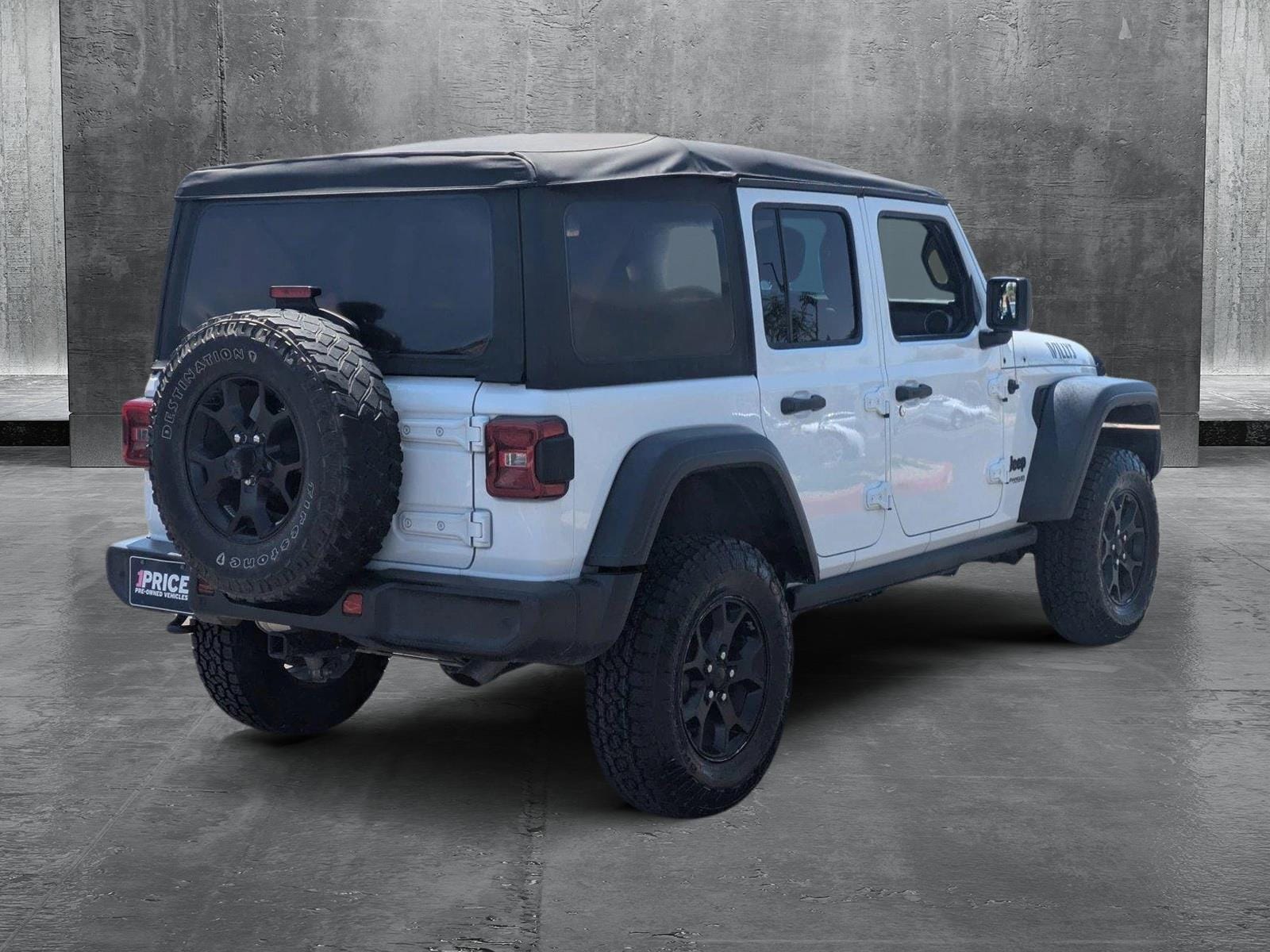 Image 5 of Used 2020 Jeep Wrangler Sport