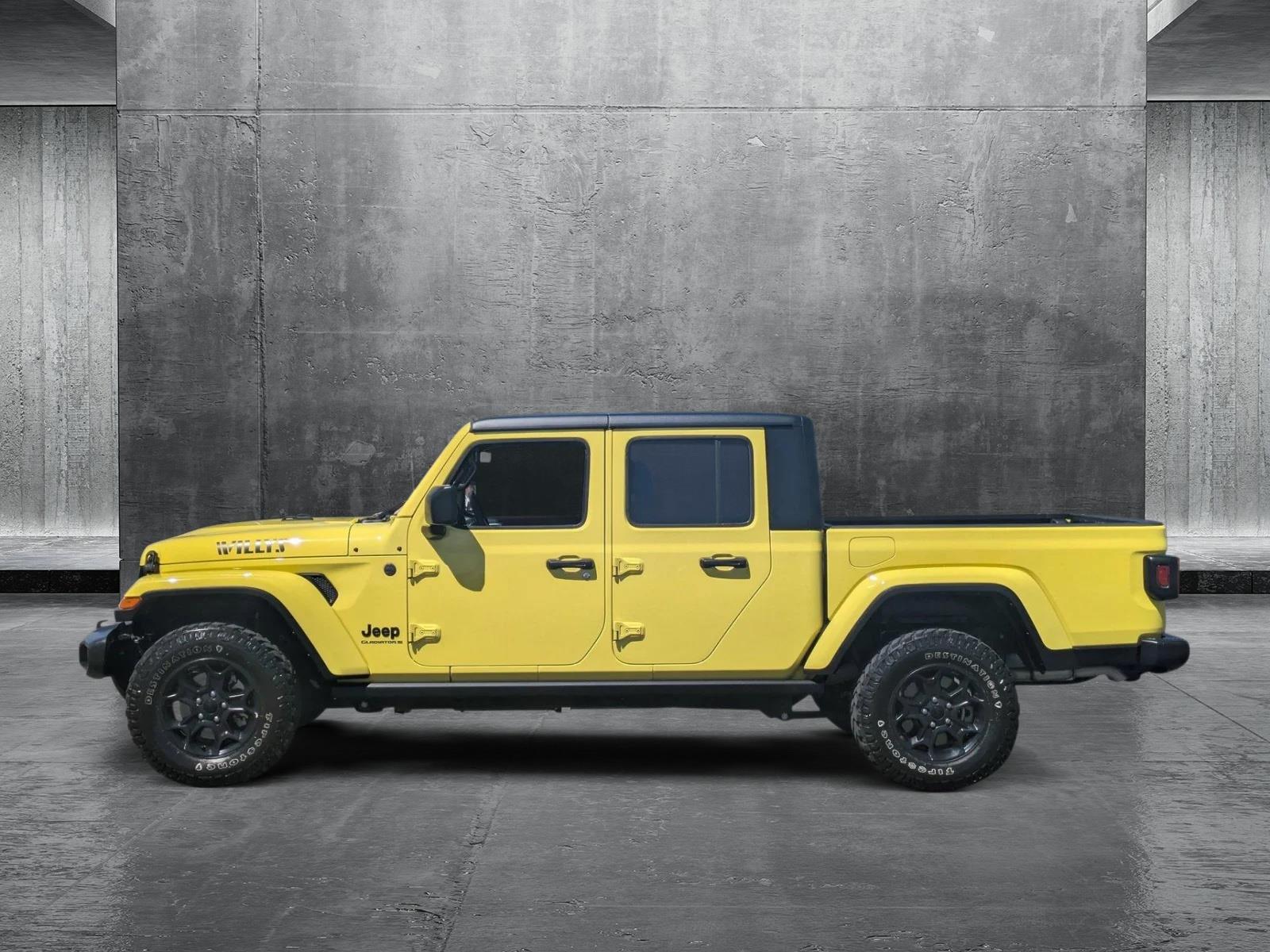Image 9 of Used 2023 Jeep Gladiator Willys