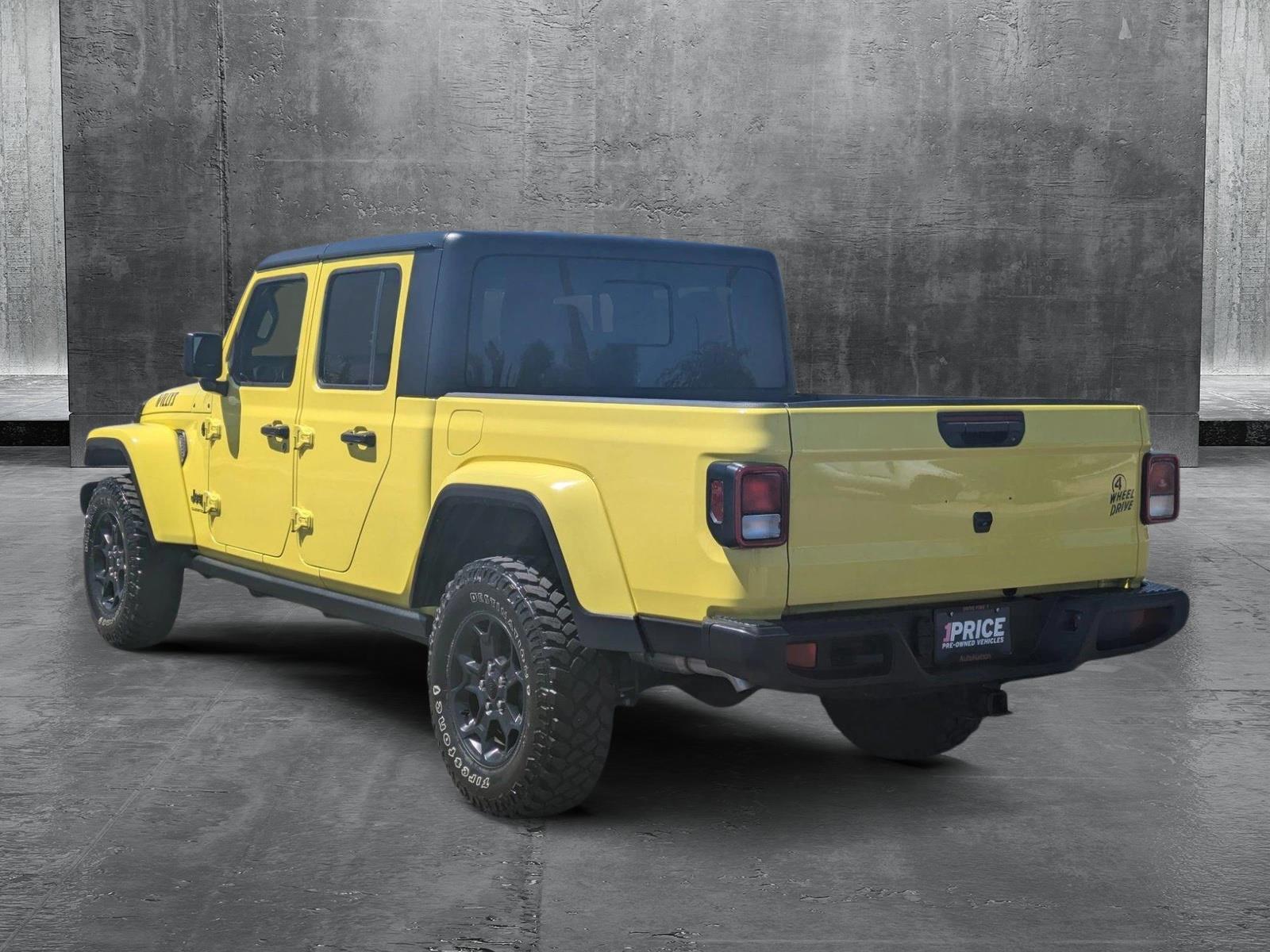 Image 8 of Used 2023 Jeep Gladiator Willys