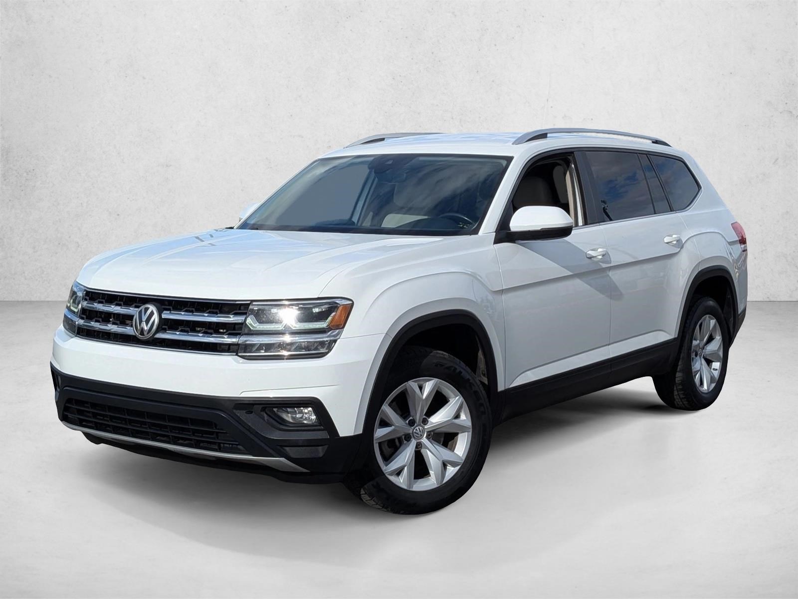 2018 Volkswagen Atlas SE w/Tech