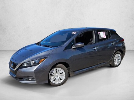 2019 Nissan Leaf S 4dr Car