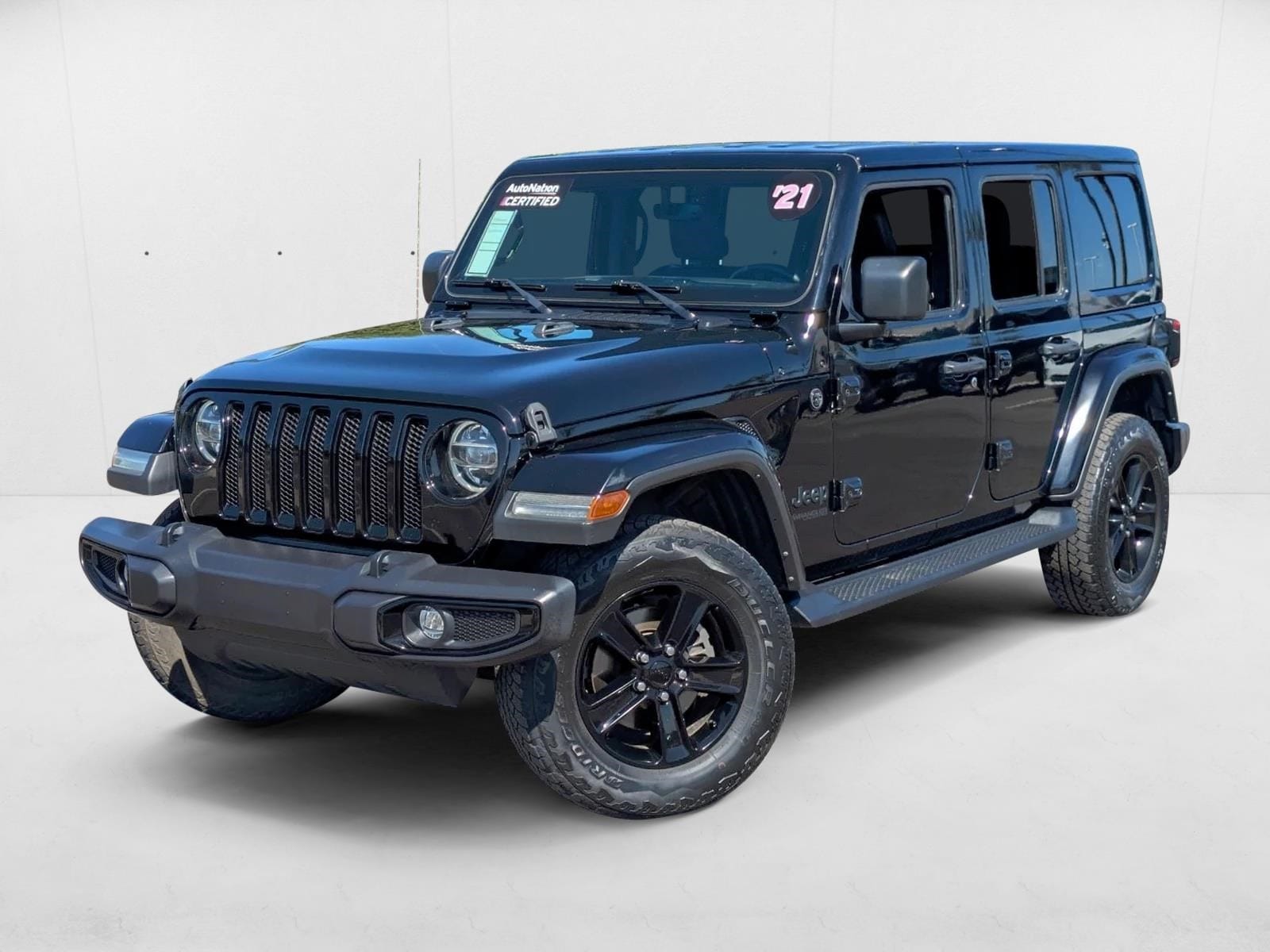 2021 Jeep Wrangler Unlimited Sahara Altitude's photo