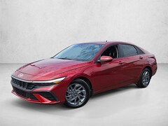 2024 Hyundai Elantra Hybrid Blue 4dr Car