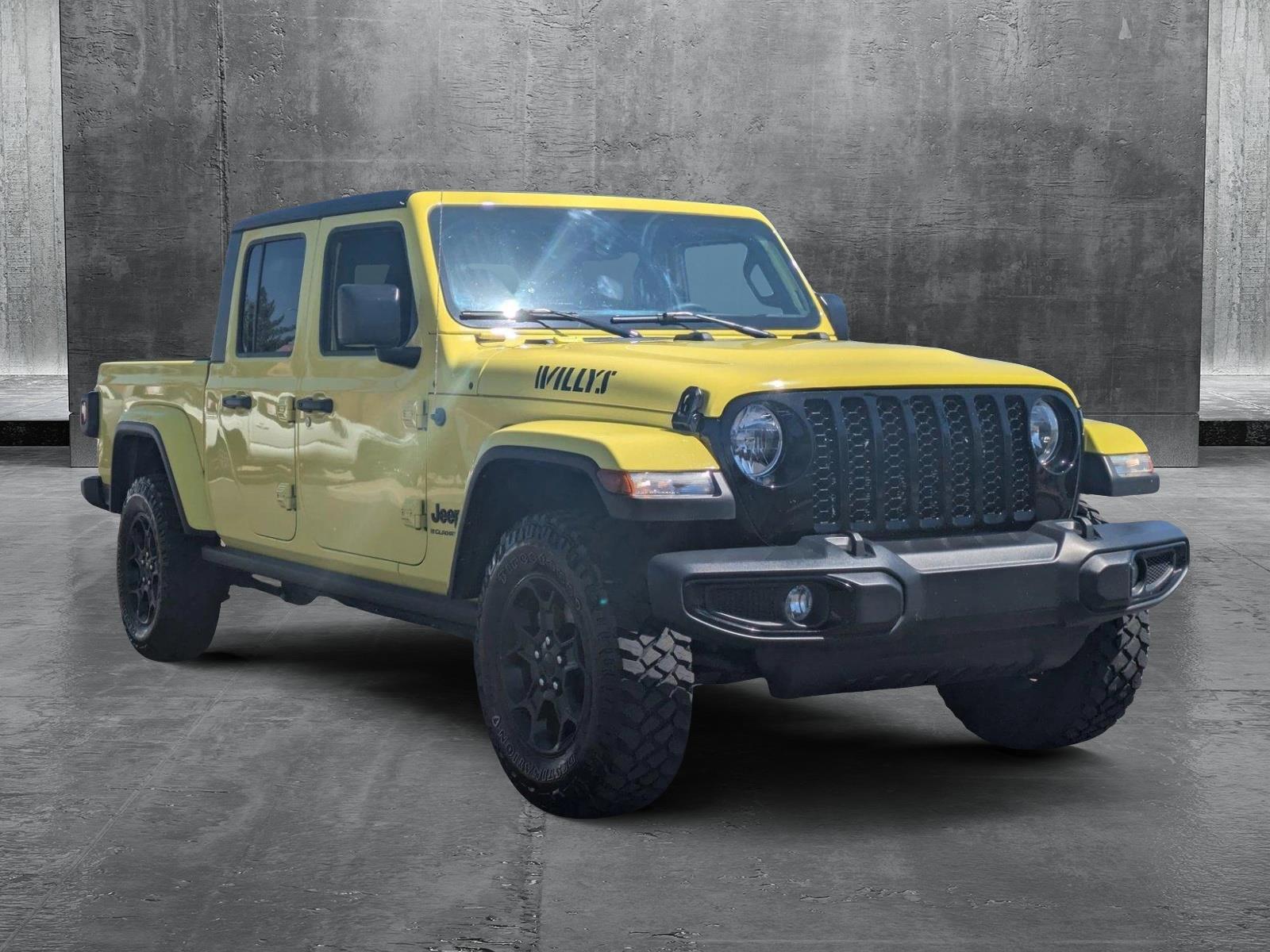 Image 3 of Used 2023 Jeep Gladiator Willys