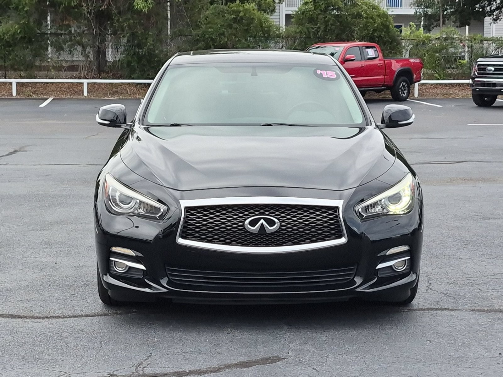 Used 2015 INFINITI Q50 Base with VIN JN1BV7AR1FM413582 for sale in Hardeeville, SC