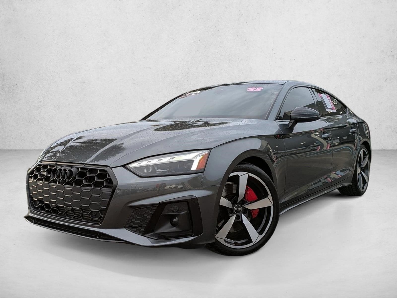 2022 Audi A5 Sportback Premium Plus's photo