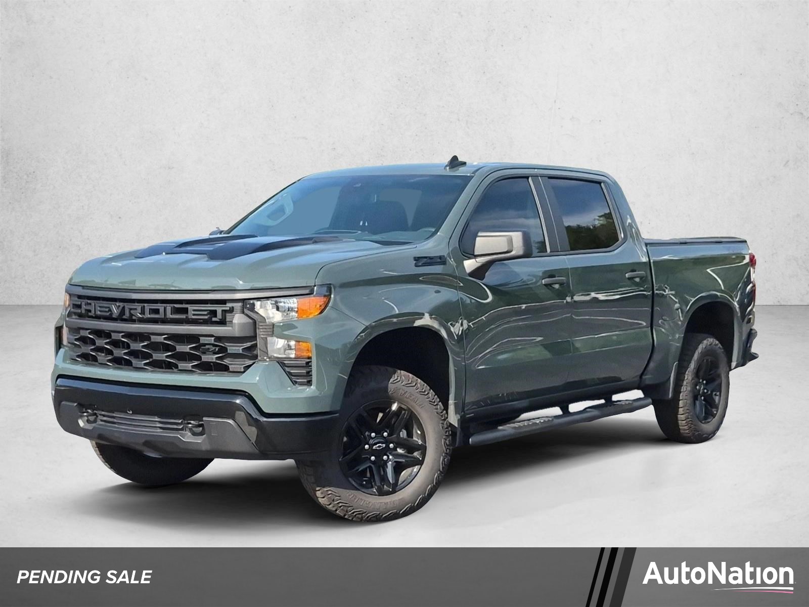 Used 2026 Chevrolet Silverado 1500 Custom Trail Boss Crew Cab Pickup
