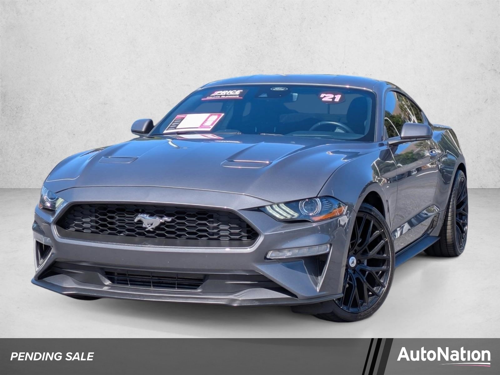 2021 Ford Mustang EcoBoost Coupe's photo