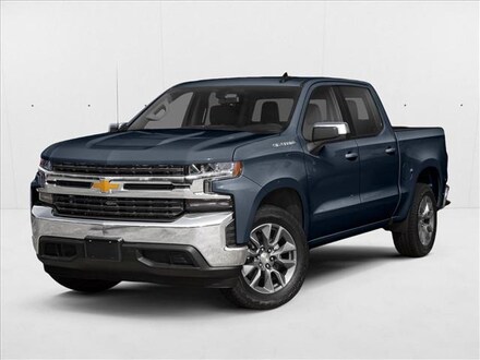 2020 Chevrolet Silverado 1500 RST Crew Cab Pickup