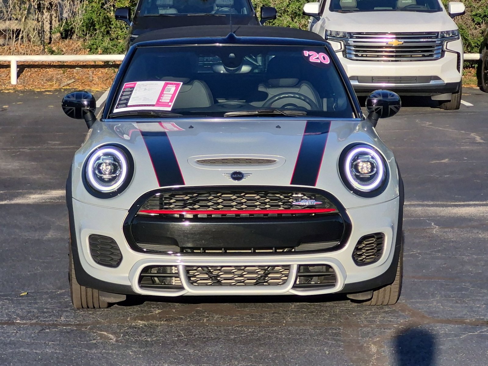 Used 2020 MINI Convertible John Cooper Works 2dr Car
