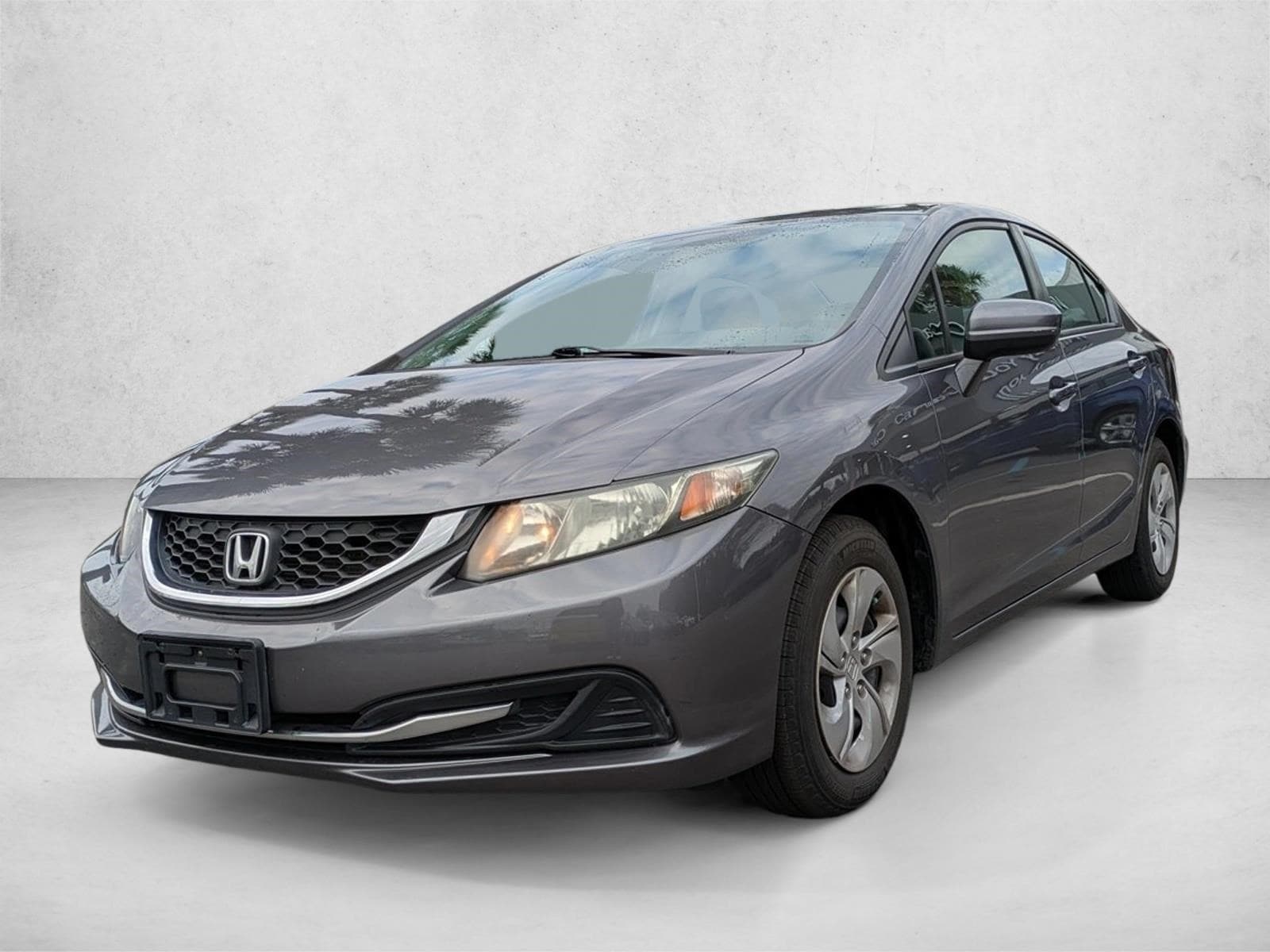 2014 Honda Civic LX's photo
