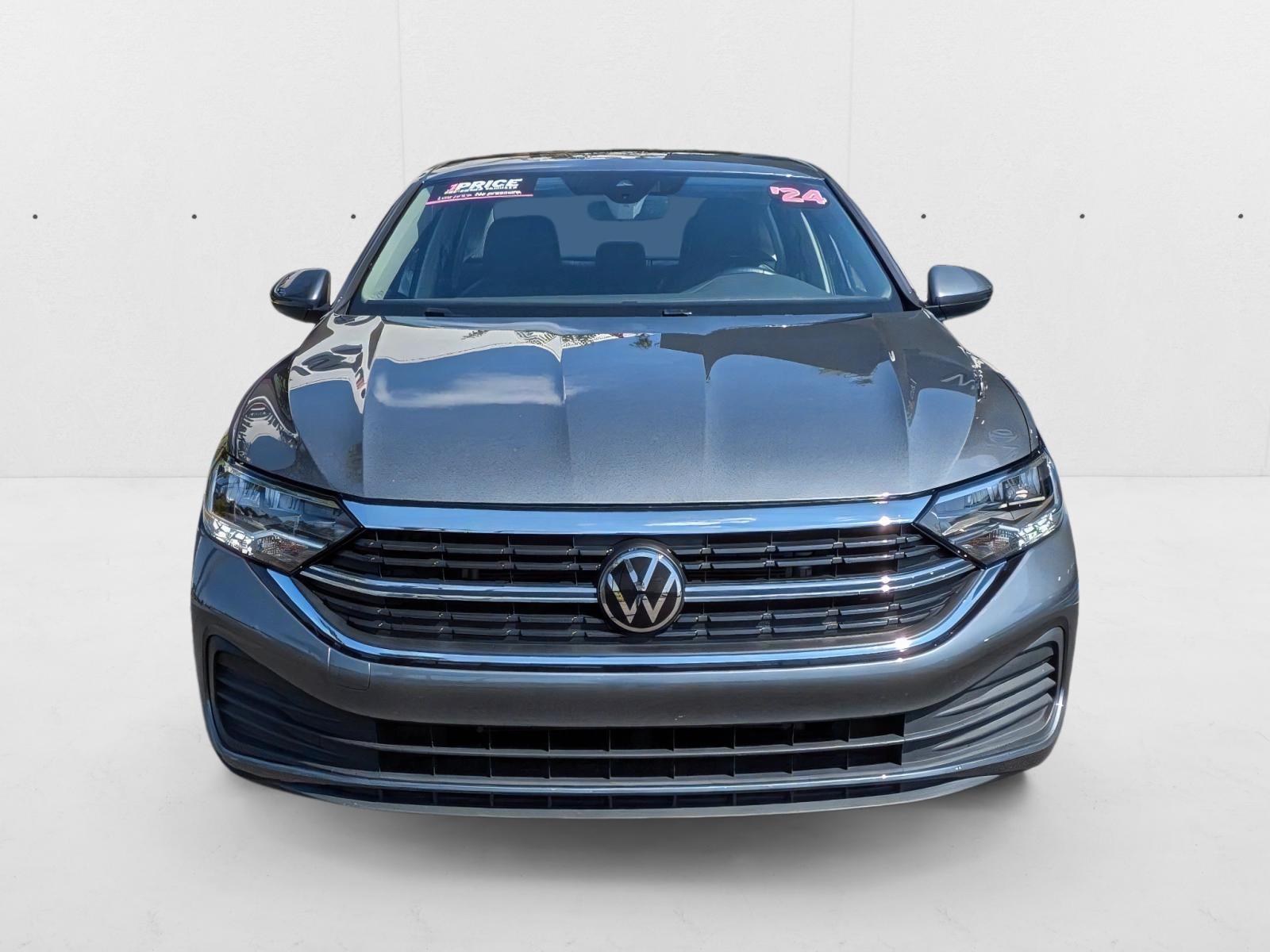 Used 2024 Volkswagen Jetta SE with VIN 3VWEM7BU1RM009123 for sale in Hardeeville, SC