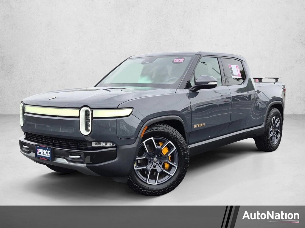 Used 2022 Rivian R1T Launch Edition Crew Cab Pickup