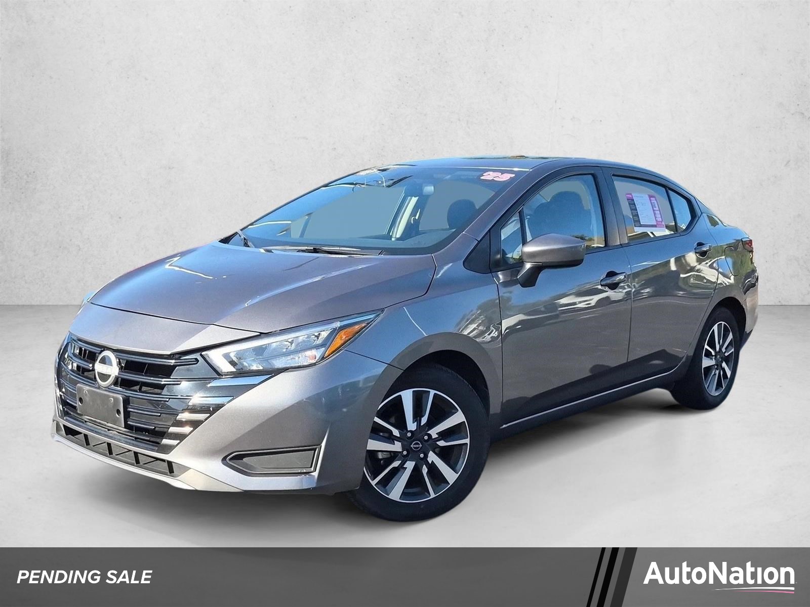 2025 Nissan Versa Sedan SV