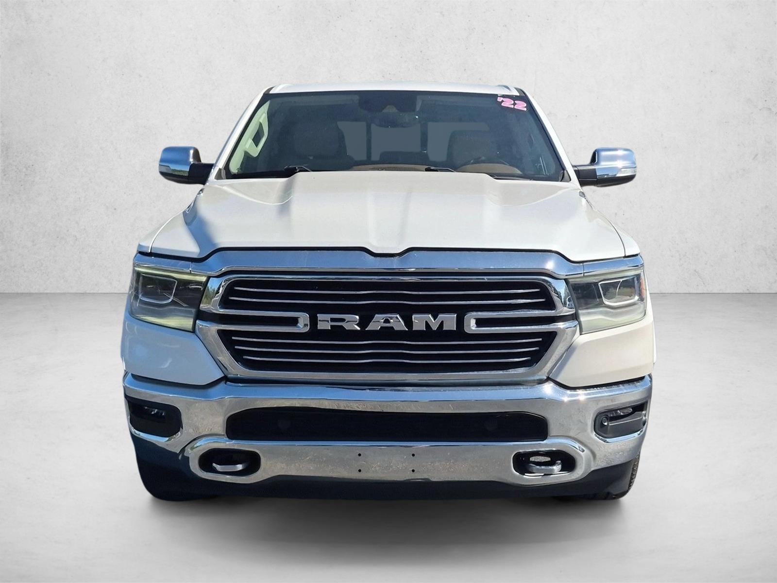 Used 2022 Ram 1500 Laramie Crew Cab Pickup