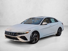 2025 Hyundai Elantra Hybrid Limited 4dr Car
