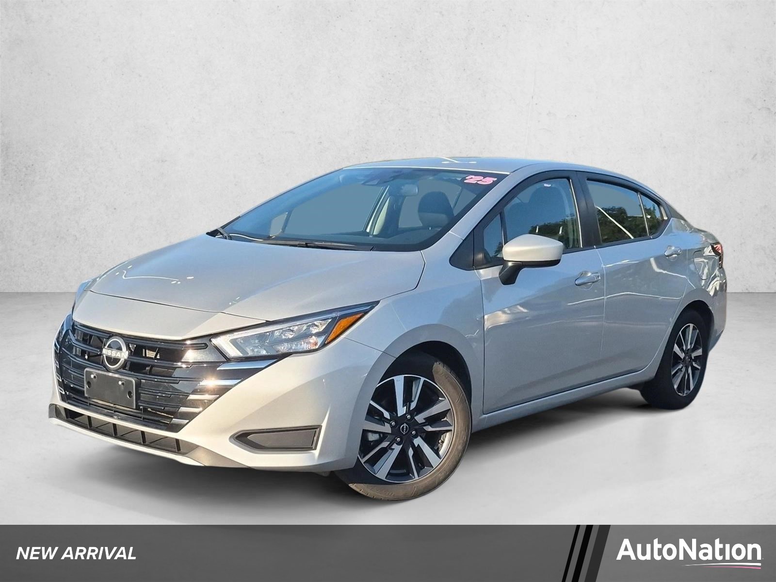 2025 Nissan Versa Sedan SV
