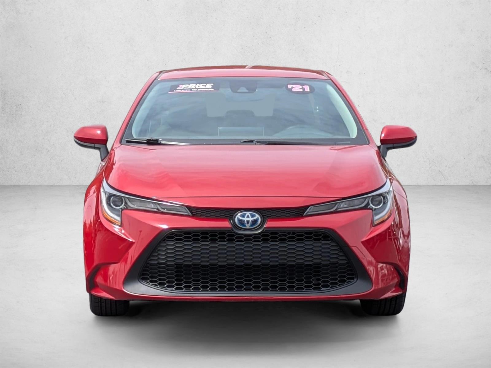 Used 2021 Toyota Corolla LE with VIN JTDEAMDE7MJ005616 for sale in Hardeeville, SC