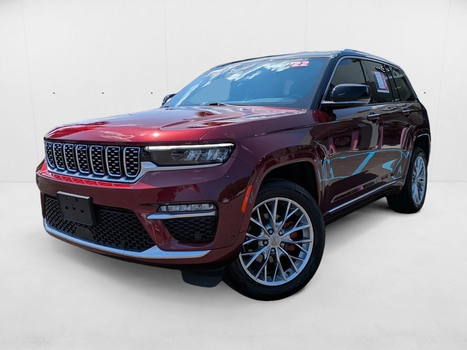 2022 Jeep Grand Cherokee Summit