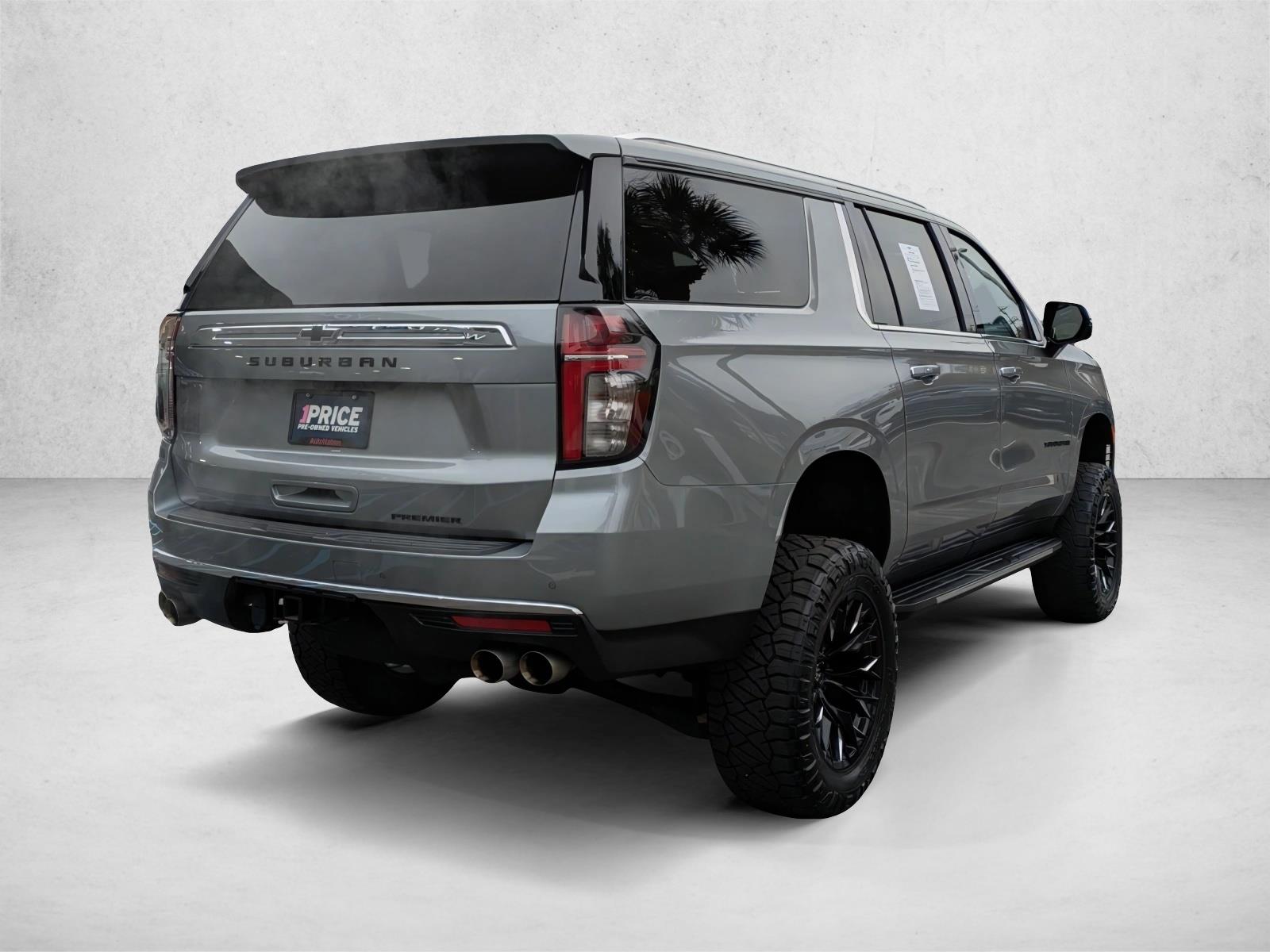 Image of 2024 Chevrolet Suburban Premier Sport Utility