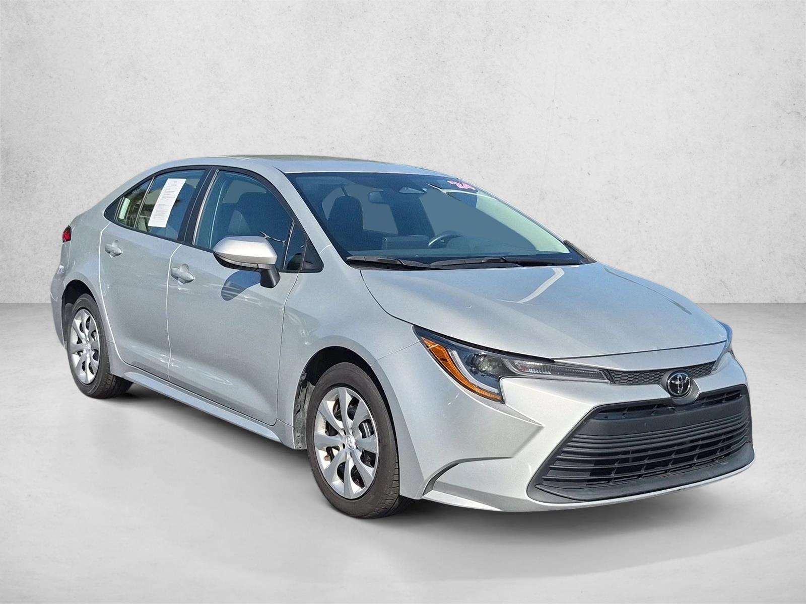 Used 2024 Toyota Corolla LE 4dr Car