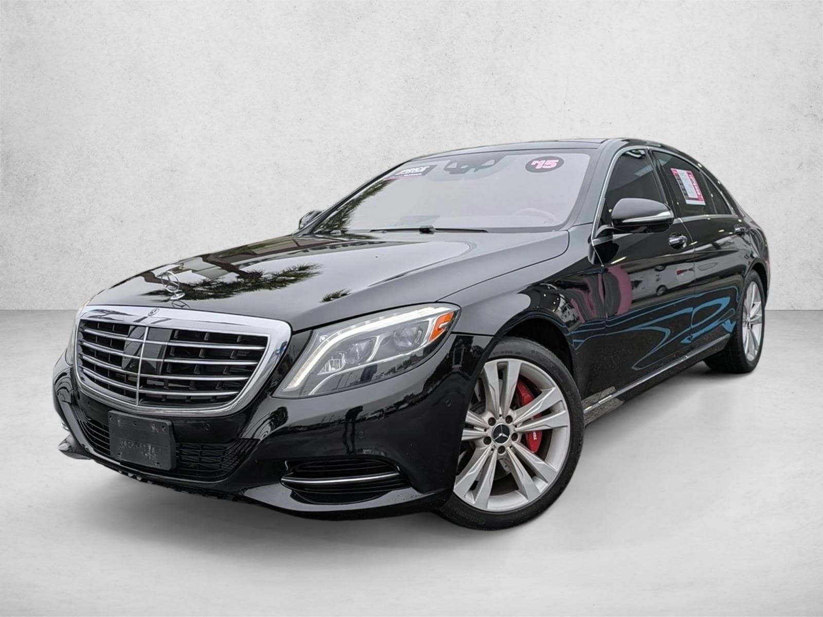 2015 Mercedes-Benz S-Class S550's photo