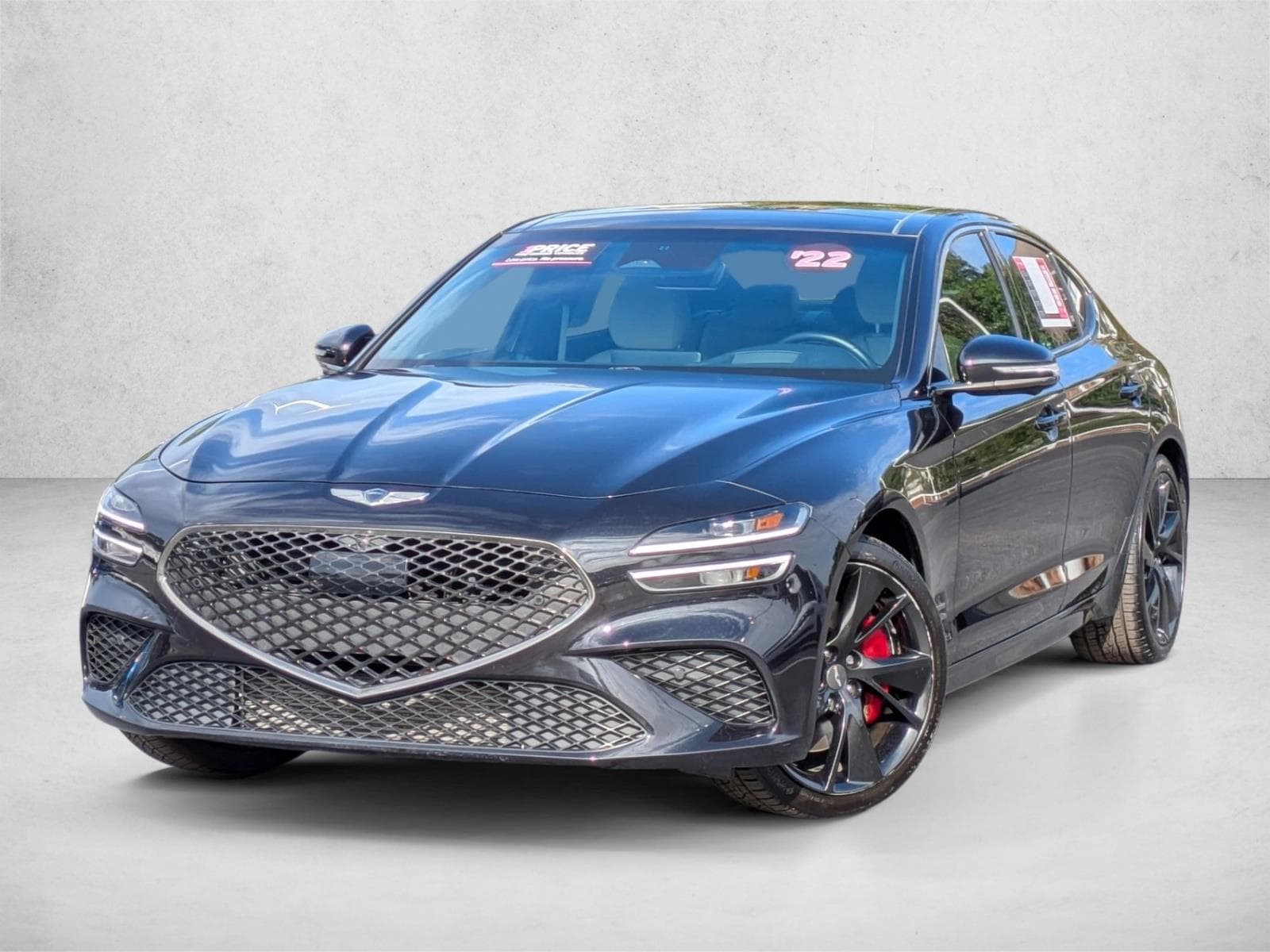2022 Genesis G70 3.3T Standard's photo