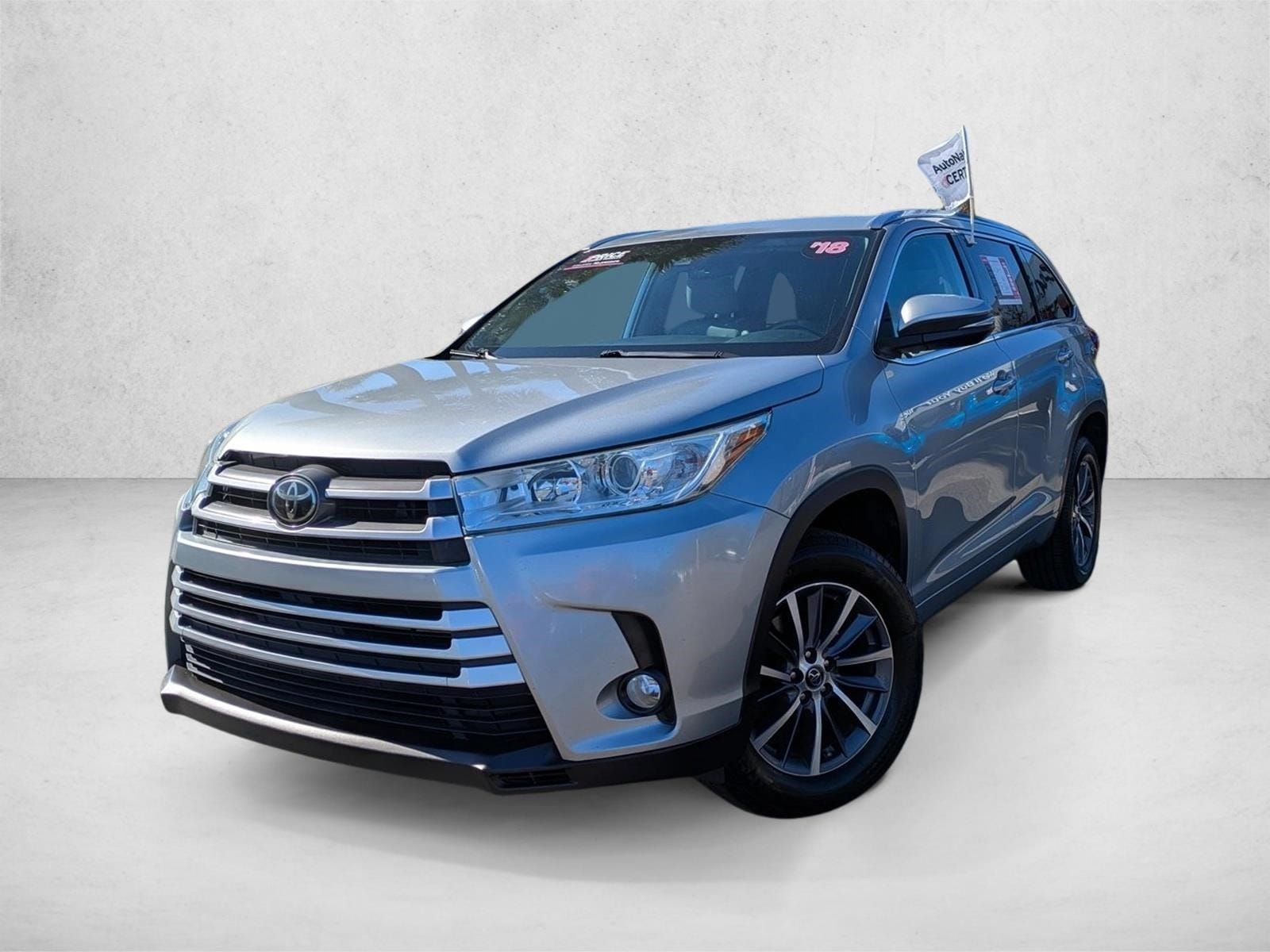 2018 Toyota Highlander XLE's photo