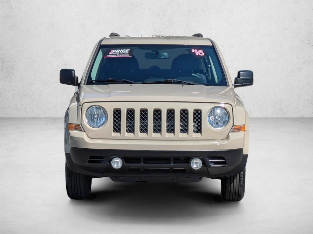 Used 2016 Jeep Patriot Sport Sport Utility