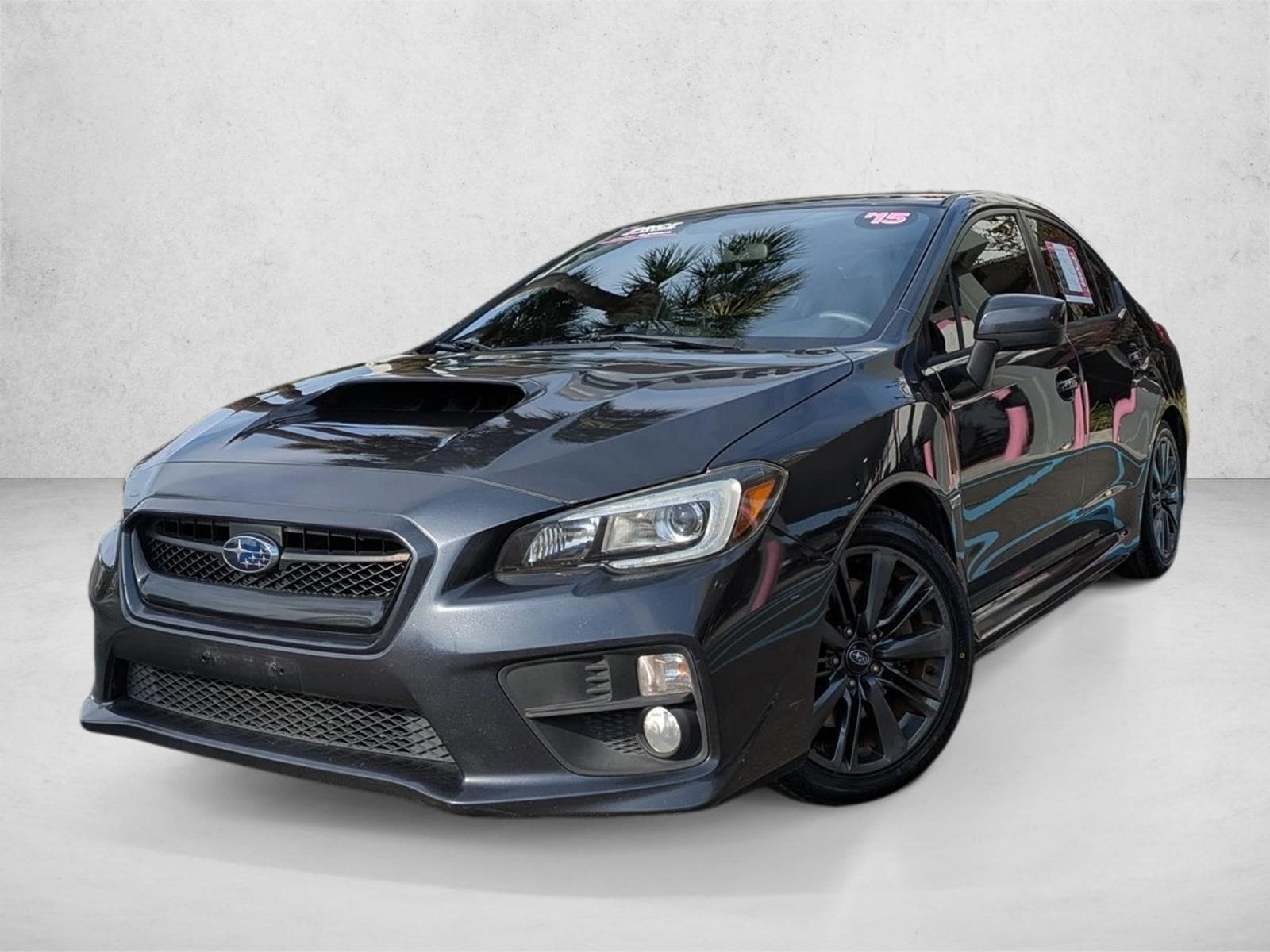 2015 Subaru WRX Limited