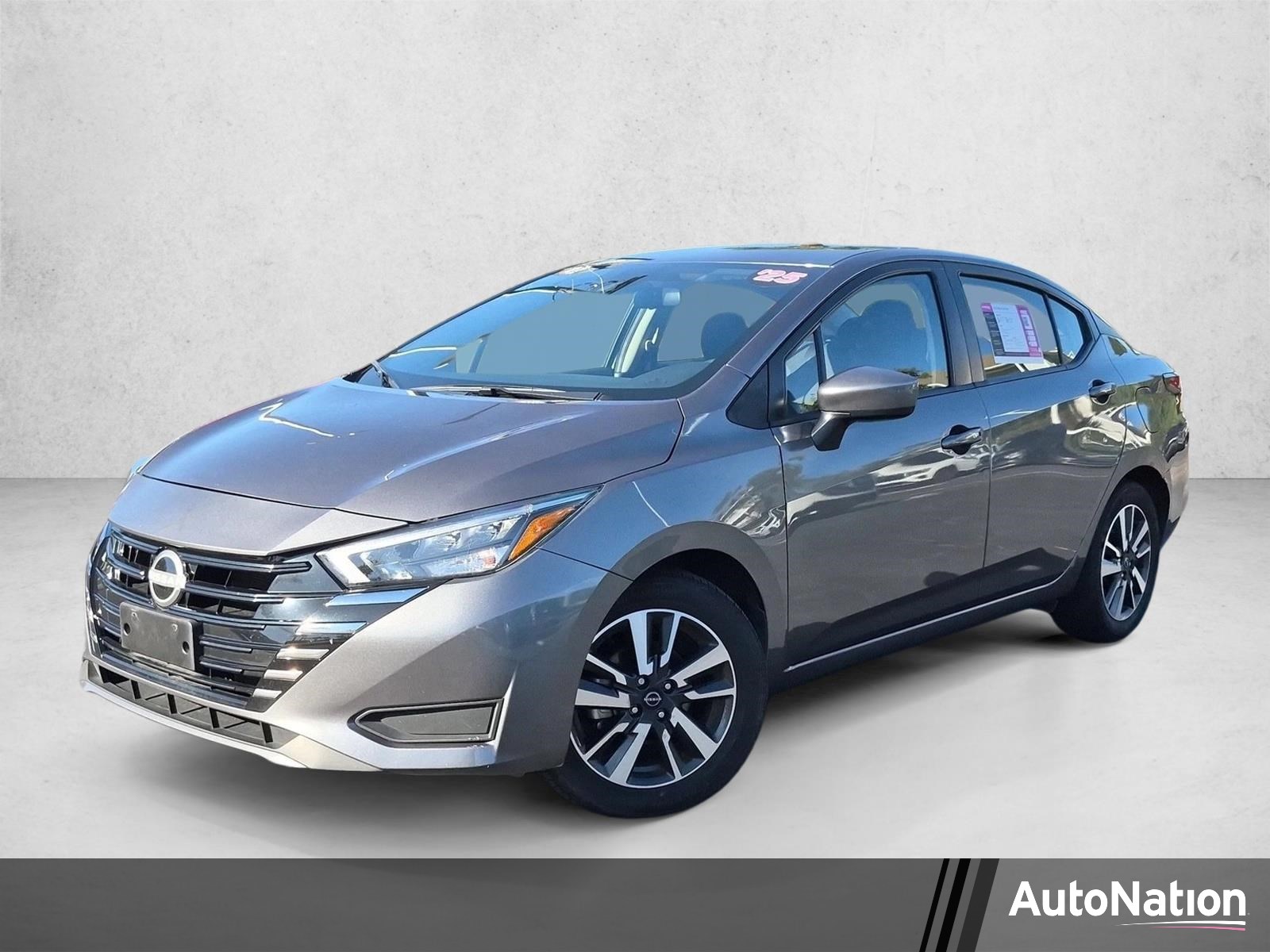 2025 Nissan Versa Sedan
