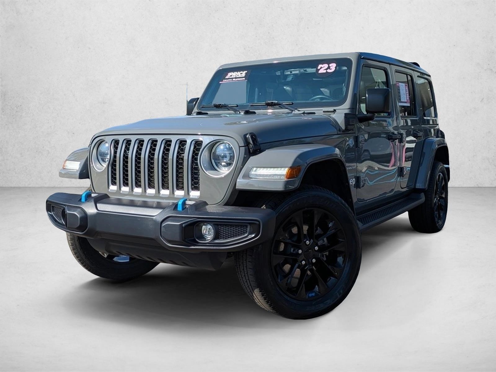 2023 Jeep Wrangler 4xe Sahara 4XE's photo