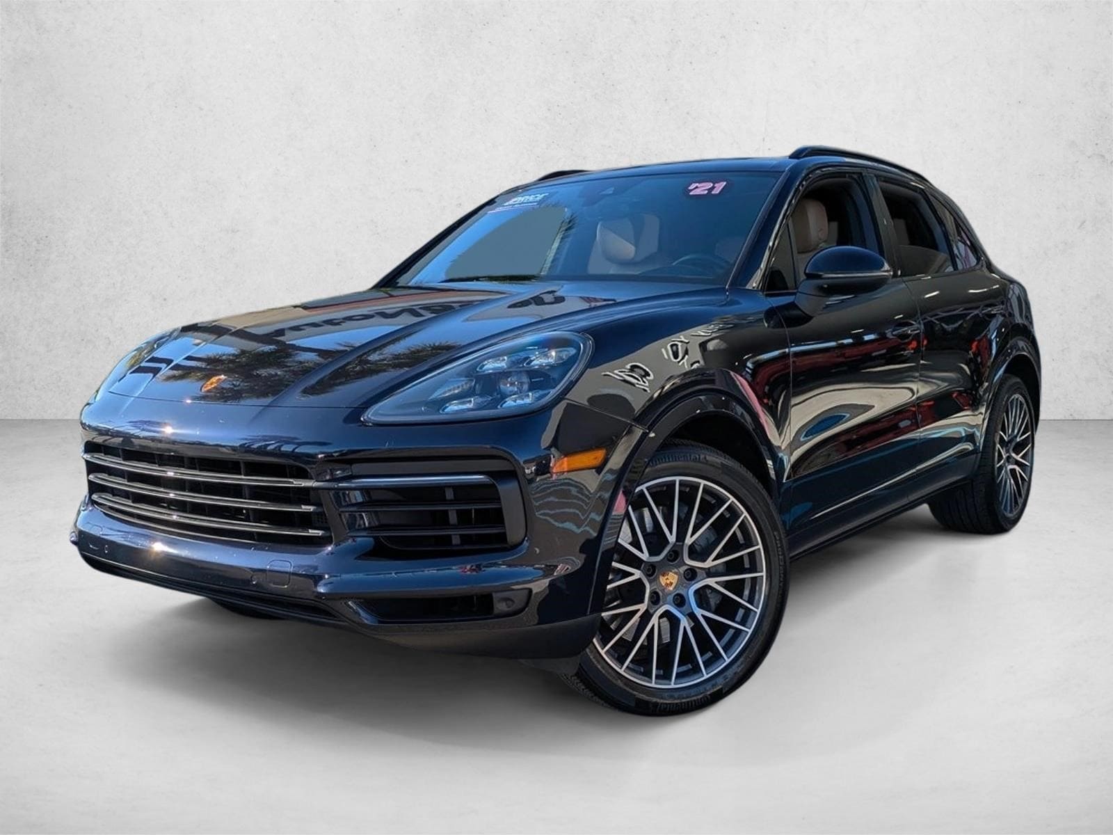 2021 Porsche Cayenne S's photo