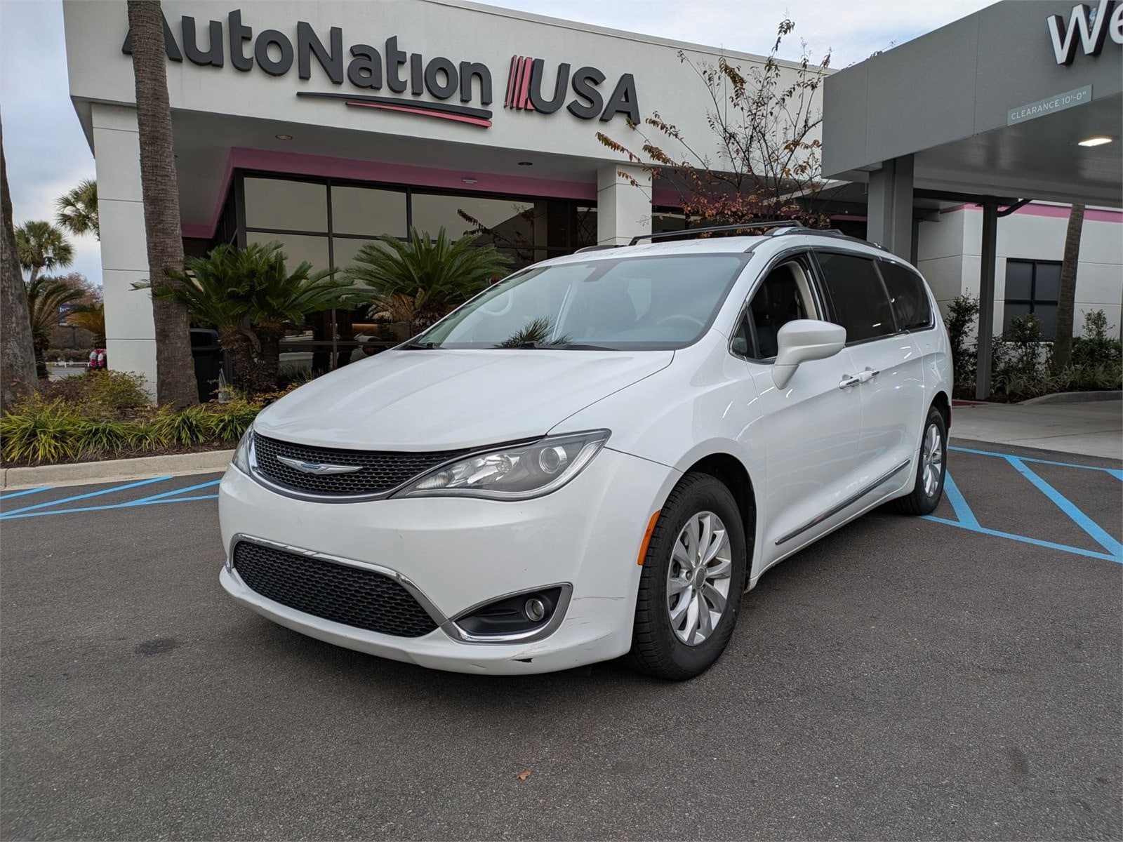 2018 Chrysler Pacifica Touring L
