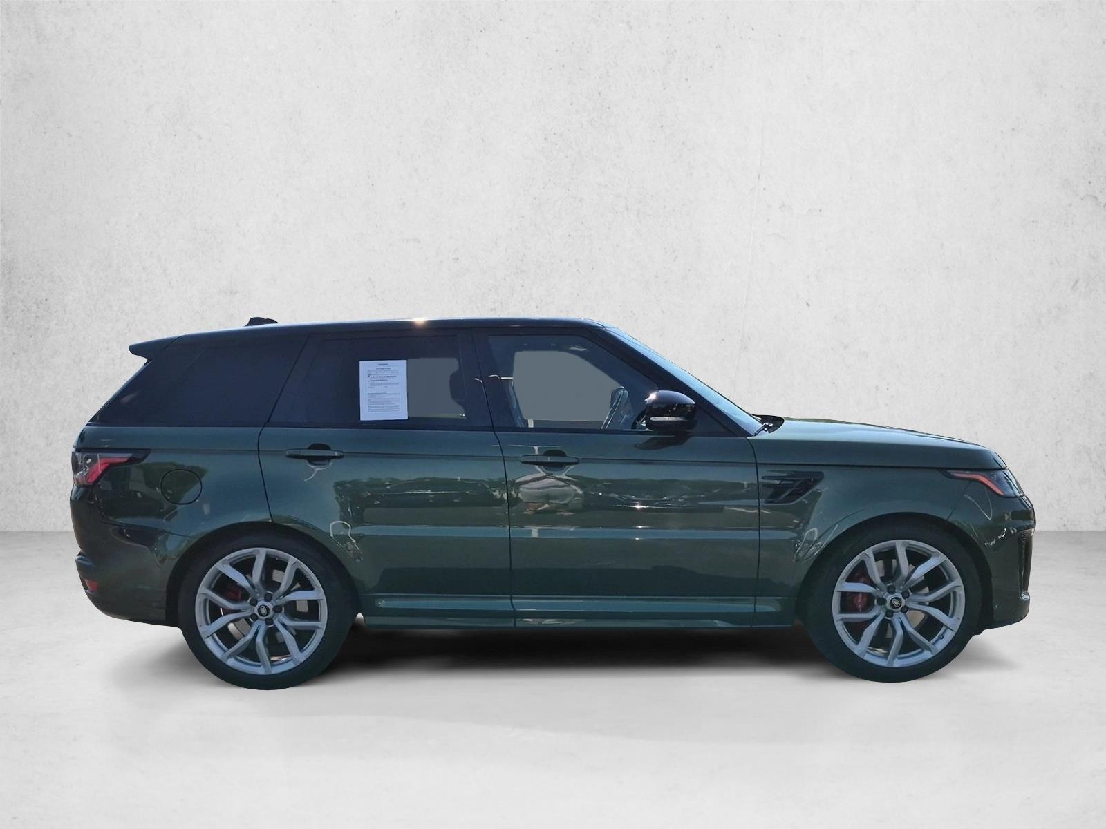 Used 2020 Land Rover Range Rover Sport SVR Sport Utility