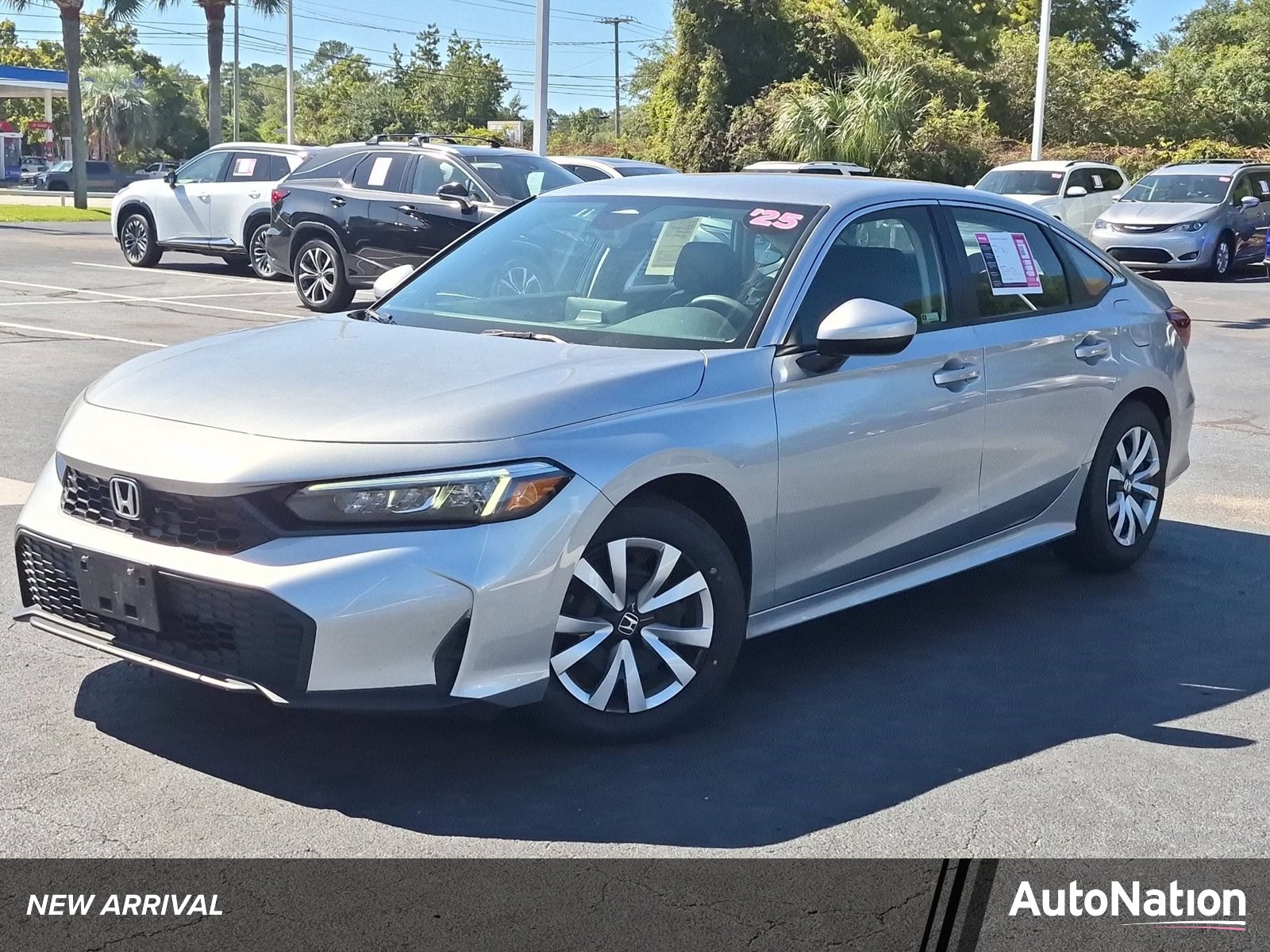 Used 2025 Honda Civic Sedan LX 4dr Car