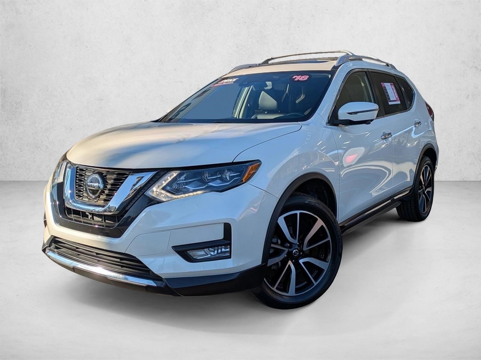 2018 Nissan Rogue SL's photo