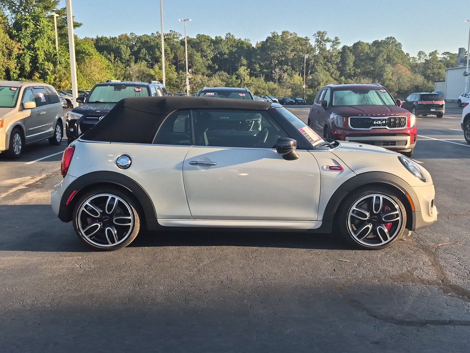 Used 2020 MINI Convertible John Cooper Works 2dr Car