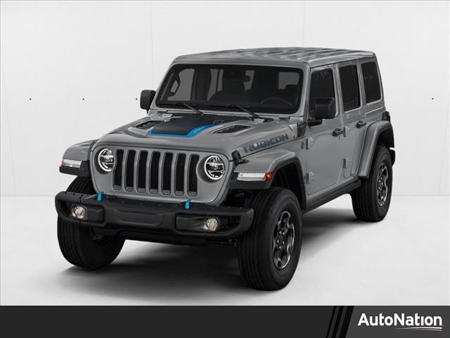 2021 Jeep Wrangler Sahara 4XE's photo