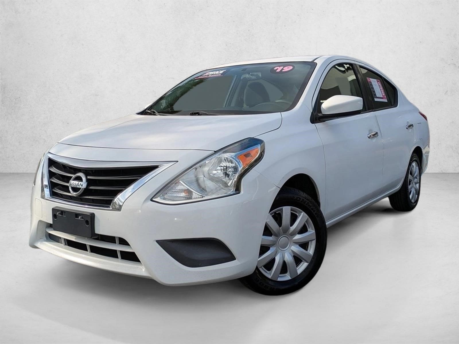 2019 Nissan Versa Sedan SV