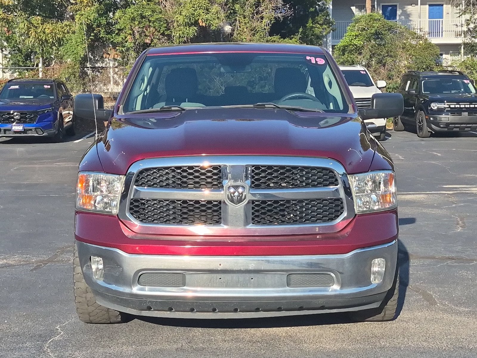 Used 2019 RAM Ram 1500 Classic Tradesman with VIN 1C6RR6FG2KS712724 for sale in Hardeeville, SC