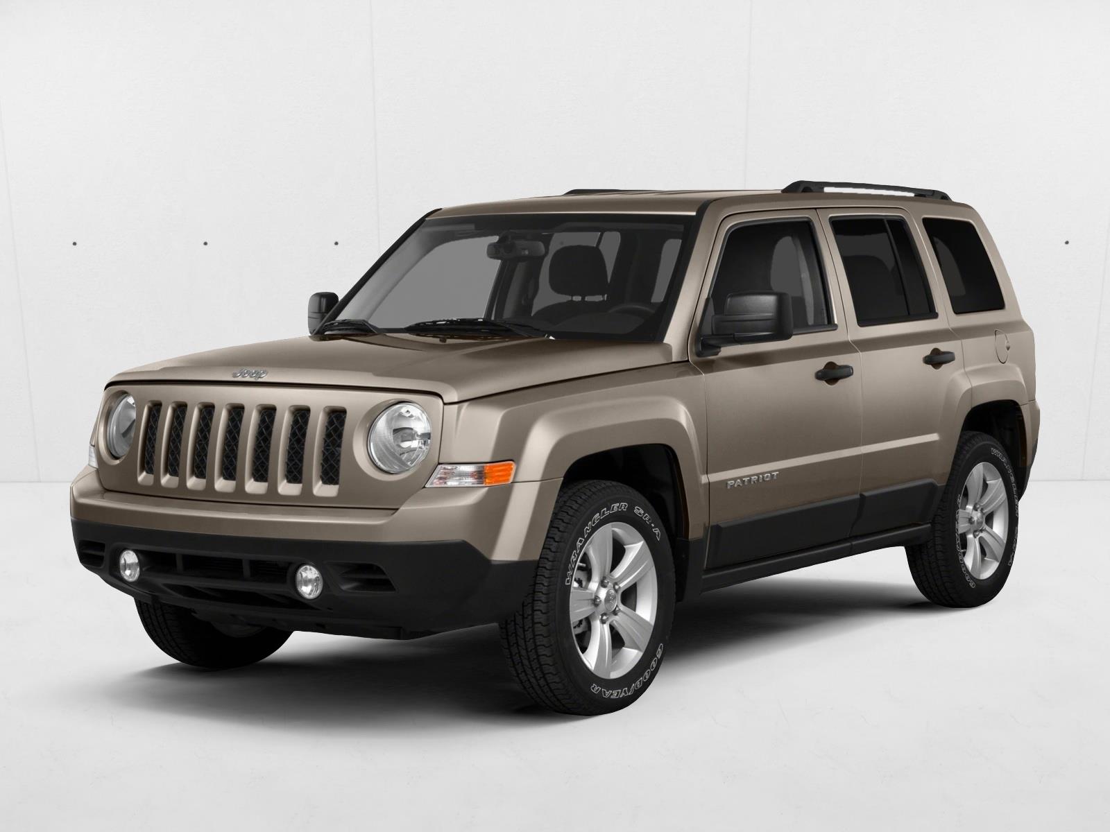 2016 Jeep Patriot