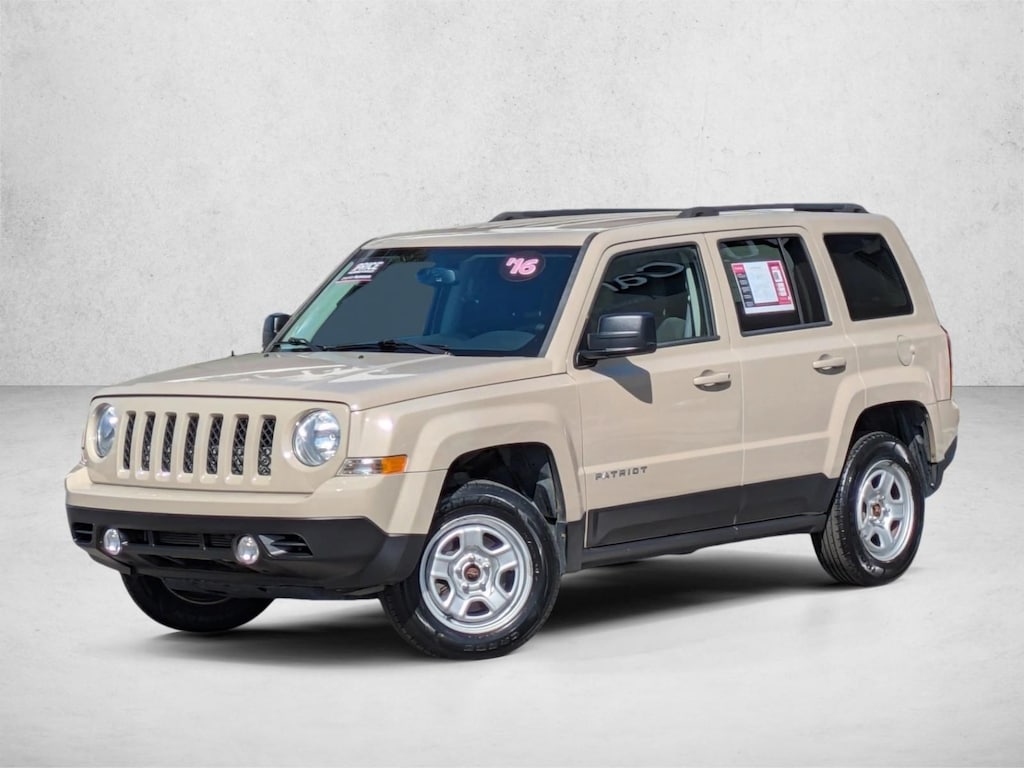 Used 2016 Jeep Patriot Sport Sport Utility