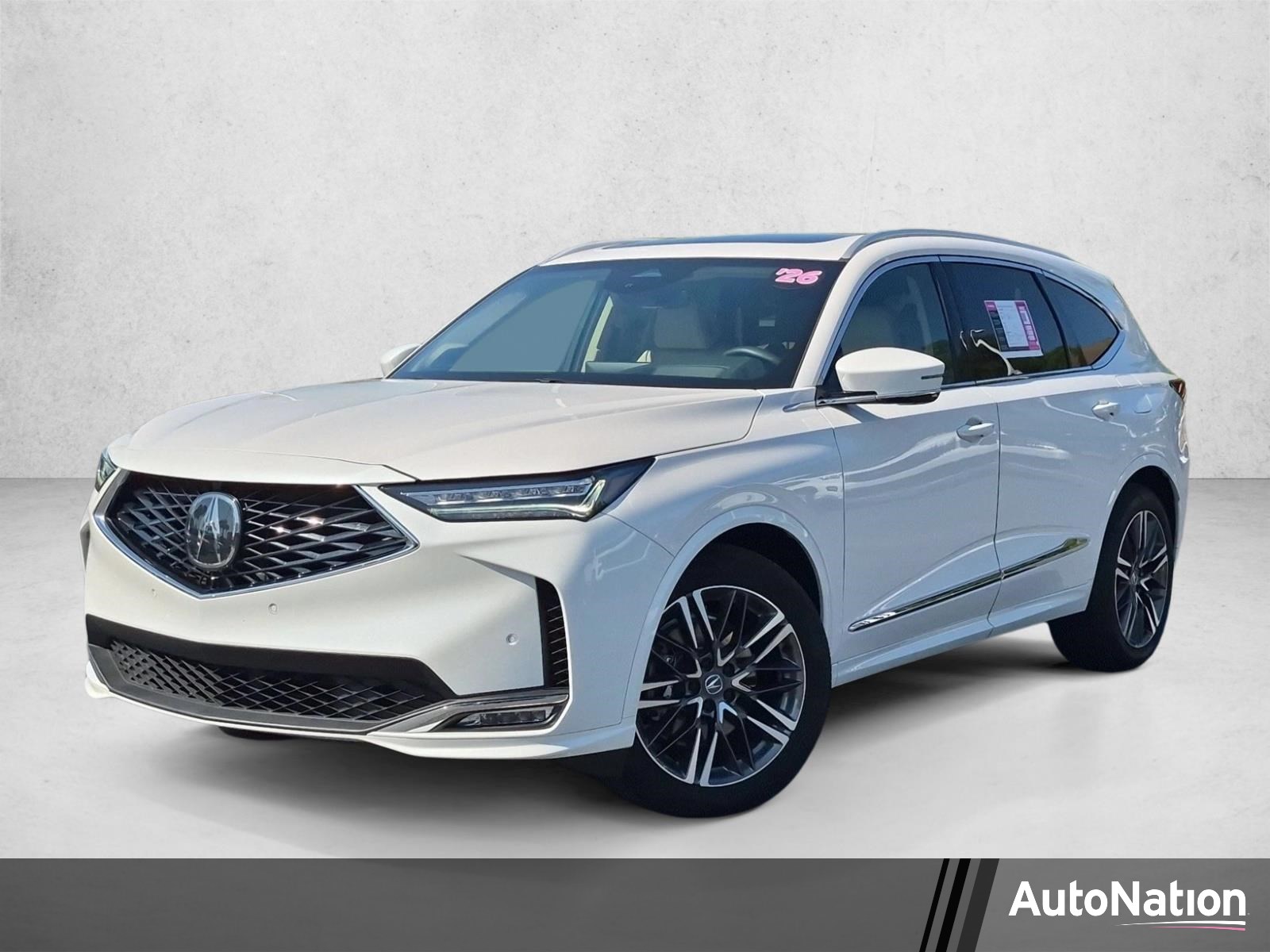 2026 Acura MDX Advance Package